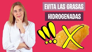 CUIDADO con las GRASAS TRANS  Por qué son malas las grasas trans  Nutrición y Dietética [upl. by Nikolia]