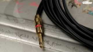 Guitar Jack Cable Shootout The Total Guitar Test [upl. by Keeley]