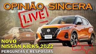 Novo Nissan Kicks 2022 o que sabemos o que podemos esperar  Perguntas e Respostas [upl. by Enidaj]