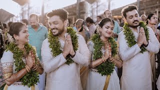 Guruvayoor Wedding  Kerala Traditional Wedding  SARATH amp SREESHNA  Shutter Magic Photography [upl. by Xilef]