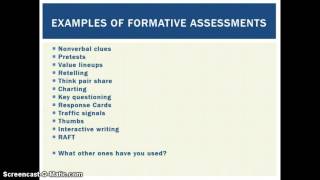 Assessment in the Differentiated Classroom [upl. by Aierb]