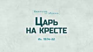 Ев от Иоанна 101 Царь на кресте Алексей Коломийцев [upl. by Rhodia788]