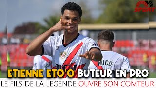 PREMIER BUT EN PROFESSIONEL POUR LE FILS DE SAMUEL ETO’O [upl. by Endres]