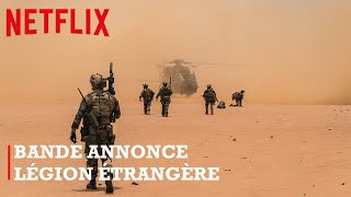 Légion Étrangère  Netflix Bande Annonce [upl. by Llednol]