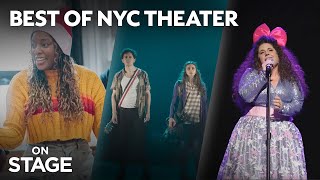 Theater guide for mustsee shows in New York City  On Stage [upl. by Gilleod]