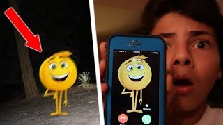 CALLING GENE THE EMOJI GONE WRONG HE COMES TO MY HOUSE [upl. by Teak]