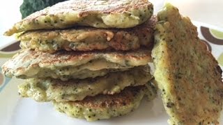 TORTITAS DE BRÓCOLI  Recetas para Bebés y Niños  HechoxMama [upl. by Larret827]