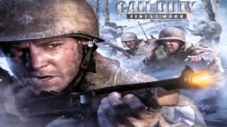 Call Of Duty Finest Hour OST Menu Theme Song [upl. by Elvia]