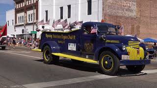 Hog Day Parade Kewanee Illinois 2023 [upl. by Ailssa]