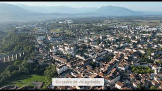 Film de présentation de SaintMarcellin [upl. by Kcoj]