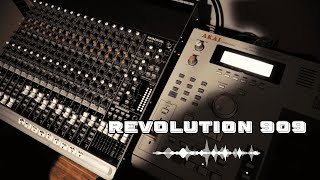 Revolution 909 Tutorial  Daft Punk Cover [upl. by Arrais]