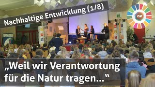 „Weil wir Verantwortung für die Natur tragen…“  Werkstatt Zukunft [upl. by Madelena772]