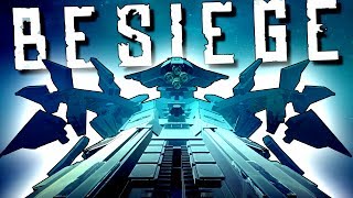 MASSIVE WAR SHIPS MARIO KART and MORE  Besiege Best Creations  Besiege Gameplay Ep9 [upl. by Netsirc]