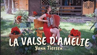 Yann Tiersen  La Valse dAmélie The best accordion cover  music sheets [upl. by Ytissahc]