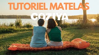 TUTORIEL MATELAS GONFLABLE COZIYA [upl. by Haziza]