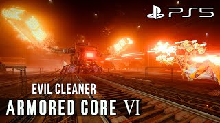 Smart Cleaner Boss  No Damage  Armored Core 6 [upl. by Peisch]