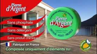 Pierre dArgent  Produit naturel à base dargile [upl. by Vijnas984]