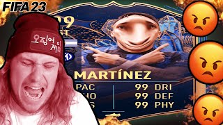 a tots lautaro martinez review except i completely lose my SHT [upl. by Tnahs]