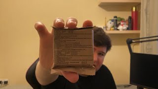 Chockablock Chocolate Bar  Military MRE Review [upl. by Moses]