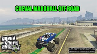 Warstock Hangar Monster Truck Review is it any Good GTA 5 Cheval Marshall [upl. by Ynohtna]