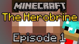 The Herobrine Episode 1  Awesome Server Based Herobrine Mod [upl. by Akitahs469]