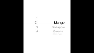 IOS Use UIPickerView to create Picker in Swift language [upl. by Agler]