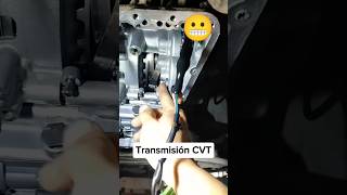 Caja de cambios CVT 😯 transmision mecanicaautomotriz tallermecanico mecanicoautomotriz [upl. by Hoon]