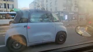 Comparatif statique  Citroën Ami VS Microcar Dué l’indépendance sans permis [upl. by Lleynod754]