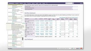 athenaCollector Workflow Dashboard Demo [upl. by Christensen]