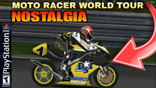 NOSTALGIA MAIN GAME PS1 MOTO RACER WORLD TOUR [upl. by Suzzy997]