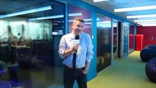 A quick tour of BBC Radio 1 with Ben Cooper [upl. by Thorner]