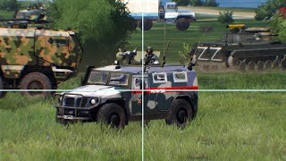 5 MINUTES AGO Ukrainian HYPERSONIC MISSILES Blow Up Expensive Russian Ammo Convoy  Arma 3 [upl. by Eltsyrc]