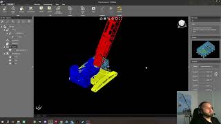 Cranimax CraneBee new feature  Import and Export IFC DXF DWG and 3DPDF [upl. by Huxham]