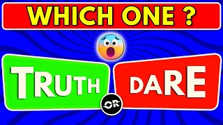 Truth or Dare Questions 😇😈  Interactive Game [upl. by Avaria140]