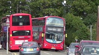 London Buses 2022Lewisham and Welling with Arriva Go Ahead amp Stagecoach [upl. by Tower]