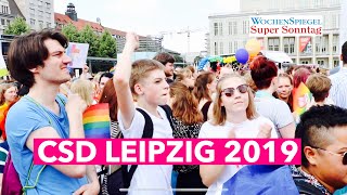 CSD Leipzig 2019  Love is all around [upl. by Ailicec451]