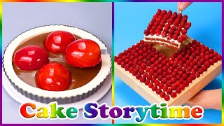 🌈CAKE STORYTIME🌈 Today Adventures Tales 22 🍪 MCN Satisfying [upl. by Omrellig706]