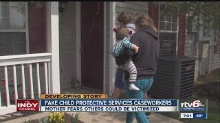 Franklin mom warns of fake Child Protective Services caseworkers [upl. by Tench]