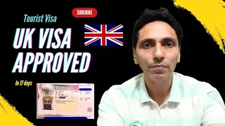 UK Tourist Visa Approved May 2024  UK visitor visa process [upl. by Tanah]