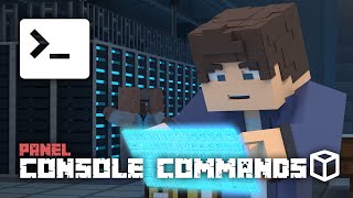 Minecraft Server Console and Commands Overview [upl. by Gilleod]