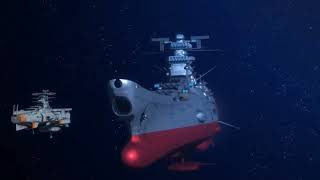 Space battleship Yamato 22022205 THE SIXTH LIE「Hibana」 [upl. by Roana]