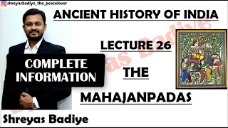 Mahajanpadas  Ancient History of India [upl. by Thissa]