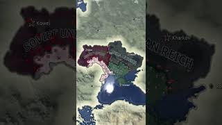 WW2 but the major countries were all in Ukraine  Hoi4 Timelapse history hoi4mp hoi4 map hearts [upl. by Arerrac440]