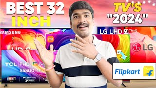 Top 32Inch Smart TVs You Should Buy on Flipkart Now  Flipkart Offers  32 inches Smart TV [upl. by Kudva]