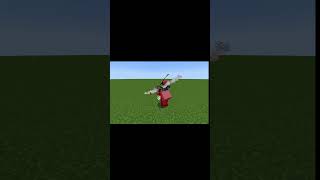 Evoker vs Jujutsu Sorcerer in minecraft jujutsukaisen minecraft minecraftmods [upl. by Dlonyer]