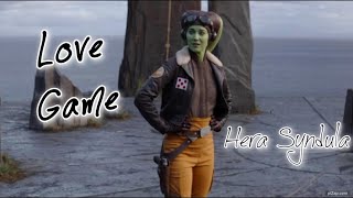 Love Game Hera Syndulla Star Wars Ahsoka [upl. by Arela467]