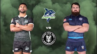 HIGHLIGHTS  Seattle v New York [upl. by Hiamerej797]