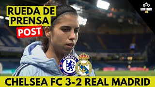 🎙 DECLARACIONES ALBA REDONDO postpartido 🆚 CHELSEA FC UWCL 202425  Jornada 1 [upl. by Nabroc]