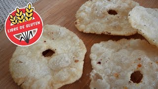 Tortas fritas sin TACC  Receta sin gluten fácil y económica [upl. by Annovoj945]