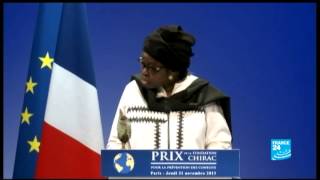 Bineta Diop présidente de Femmes Africa Solidarité lauréate du prix spécial de la Fondation Chirac [upl. by Sayers231]